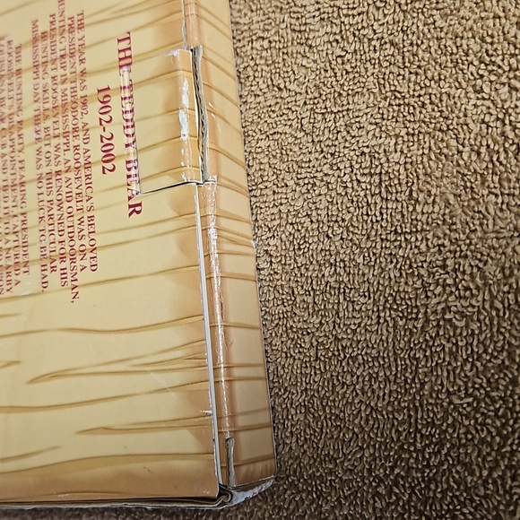 100th Anniversary Teddy Bear Collector's Plate 2002 Limited Edition in Box T10 - Picture 8 of 10